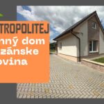 Rodinný dom Partizánske Domovina 37